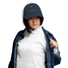 Load image into Gallery viewer, V.II.I Distressed Baseball Cap