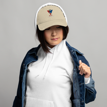 Load image into Gallery viewer, V.II.I Distressed Baseball Cap