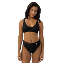 Load image into Gallery viewer, London's B High-Waisted Bikini