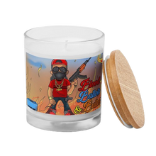 Load image into Gallery viewer, Blood, Ballots & Bullets Glass Jar Candle