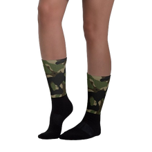 Load image into Gallery viewer, LTAD Army Fatigue Socks