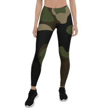 Load image into Gallery viewer, LTAD Army Fatigue Leggings