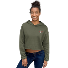 Load image into Gallery viewer, III B Women's Crop Hoodie