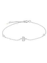 Load image into Gallery viewer, A To F Zircon 925 Sterling Silver Bracelet