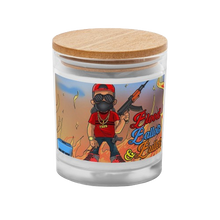 Load image into Gallery viewer, Blood, Ballots & Bullets Glass Jar Candle