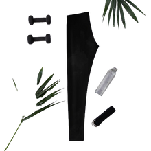 Load image into Gallery viewer, LTAD Black On Black Leggings