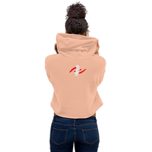 Load image into Gallery viewer, III B Women's Crop Hoodie