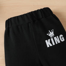 Load image into Gallery viewer, Baby King Tee and Pants Set