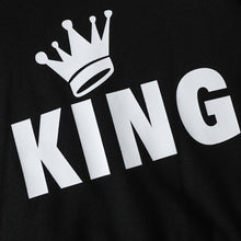 Load image into Gallery viewer, Baby King Tee and Pants Set