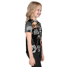 Load image into Gallery viewer, LTAD Black Power (Kidspiration) SA Kids crew neck t-shirt - LTA521 (5ive Twenty One Clothing LLC)
