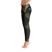 Load image into Gallery viewer, LTAD Army Fatigue Leggings - LTA521 (5ive Twenty One Clothing LLC)