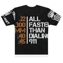 Load image into Gallery viewer, LTAD 2AEF Men's T-shirt - LTA521 (5ive Twenty One Clothing LLC)