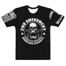 Load image into Gallery viewer, LTAD 2AEF Men's T-shirt - LTA521 (5ive Twenty One Clothing LLC)
