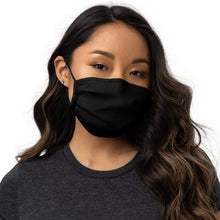 Load image into Gallery viewer, LTAD Black Battlefield II Premium Face Mask - LTA521 (5ive Twenty One Clothing LLC)