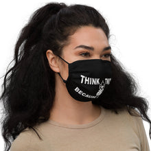Load image into Gallery viewer, LTAD T.T.B.I.W Premium face mask - LTA521 (5ive Twenty One Clothing LLC)