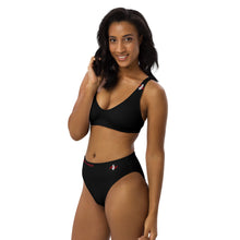 Load image into Gallery viewer, London's B High-Waisted Bikini