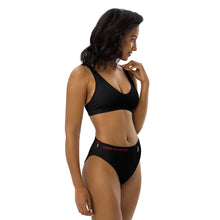 Load image into Gallery viewer, London's B High-Waisted Bikini