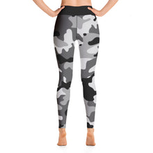 Load image into Gallery viewer, LTAD WBG Camo Yoga Leggings - LTA521 (5ive Twenty One Clothing LLC)