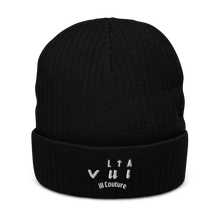 Load image into Gallery viewer, LTA V.II.I Ribbed Knit Beanie