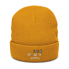 Load image into Gallery viewer, LTA V.II.I Ribbed Knit Beanie