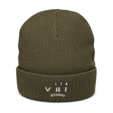 Load image into Gallery viewer, LTA V.II.I Ribbed Knit Beanie