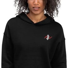 Load image into Gallery viewer, III B Women's Crop Hoodie