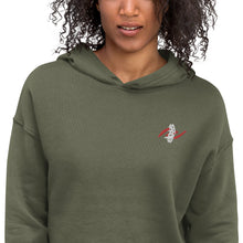 Load image into Gallery viewer, III B Women's Crop Hoodie