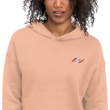 Load image into Gallery viewer, III B Women's Crop Hoodie