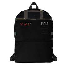 Load image into Gallery viewer, V.II.I (LIVE) Camo Backpack
