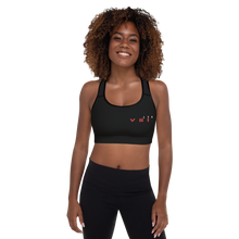 Load image into Gallery viewer, V.II.I Women's Padded Sports Bra
