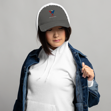 Load image into Gallery viewer, V.II.I Distressed Baseball Cap
