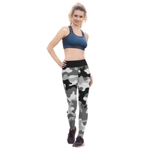 Load image into Gallery viewer, LTAD WBG Camo Yoga Leggings
