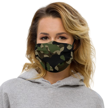 Load image into Gallery viewer, LTAD Army Fatigue Premium face mask
