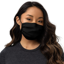 Load image into Gallery viewer, LTAD Black Battlefield II Premium Face Mask
