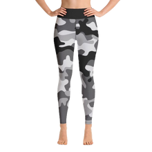 Load image into Gallery viewer, LTAD WBG Camo Yoga Leggings
