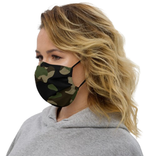 Load image into Gallery viewer, LTAD Army Fatigue Premium face mask
