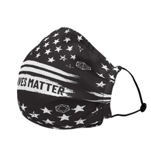 Load image into Gallery viewer, LTAD (Black Lives Matter) Premium face mask
