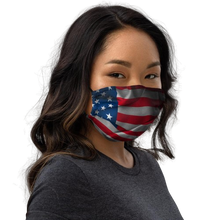 Load image into Gallery viewer, LTAD 7325 American Flag Premium face mask
