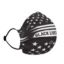 Load image into Gallery viewer, LTAD (Black Lives Matter) Premium face mask
