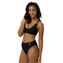 Load image into Gallery viewer, London's B High-Waisted Bikini
