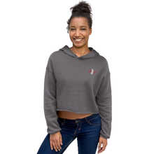 Load image into Gallery viewer, III B Women's Crop Hoodie

