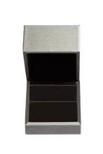 Load image into Gallery viewer, 3 Carat Moissanite Platinum-Plated Side Stone Ring
