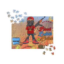 Load image into Gallery viewer, Blood, Ballots &amp; Bullets Jigsaw Puzzle
