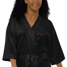 Load image into Gallery viewer, V.II.I Women's Satin robe
