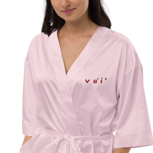 Load image into Gallery viewer, V.II.I Women's Satin robe
