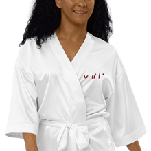 Load image into Gallery viewer, V.II.I Women's Satin robe
