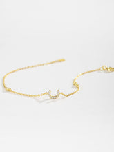 Load image into Gallery viewer, A To F Zircon 925 Sterling Silver Bracelet
