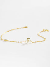 Load image into Gallery viewer, A To F Zircon 925 Sterling Silver Bracelet
