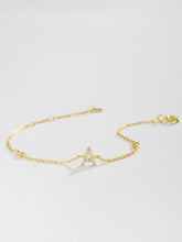 Load image into Gallery viewer, A To F Zircon 925 Sterling Silver Bracelet
