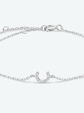 Load image into Gallery viewer, A To F Zircon 925 Sterling Silver Bracelet
